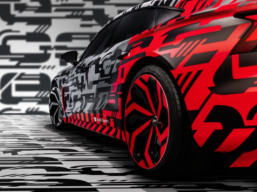 Детали экстерьера Audi e-tron GT Concept 2018 года  (фото 36 из 69)
